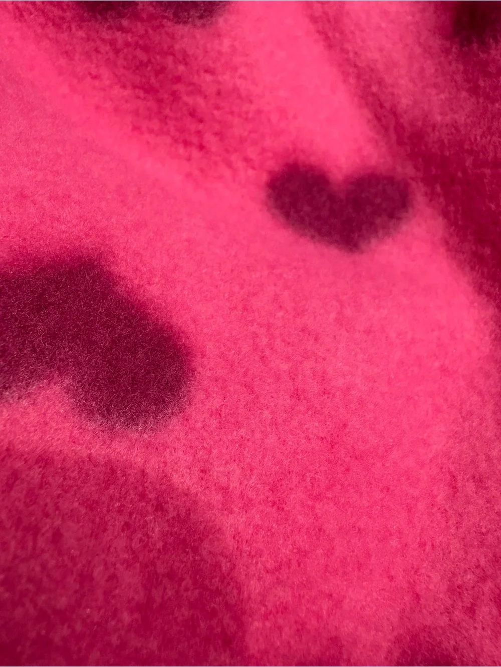 Children’s Place pink hearts 3 in 1 winter coat and matching snow bibs 12-18